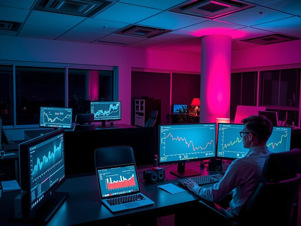 Tým ForecastData při práci